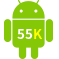 Aplicativo 55K para Android