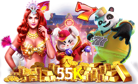 jogue em caça-níqueis ricos na 55K